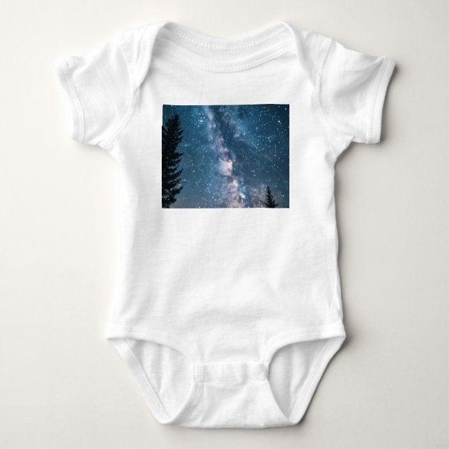 Body Para Bebê Impressão para roupas de meninos (Frente)