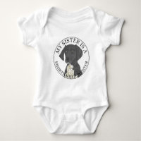 Impressora Black & White German Shorired Big Sis