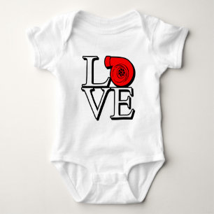 Body Para Bebê Impulsione o amor