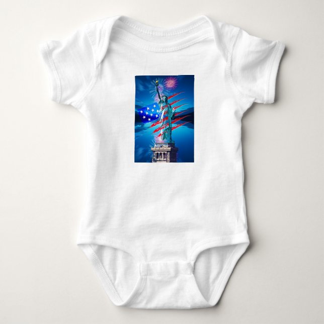 BODY PARA BEBÊ INDEPENDÊNCIA (Frente)