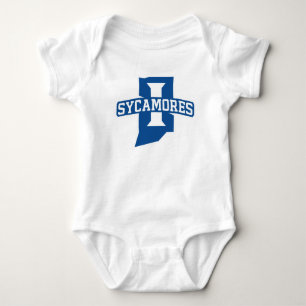 Body Para Bebê Indiana State University Sycamores