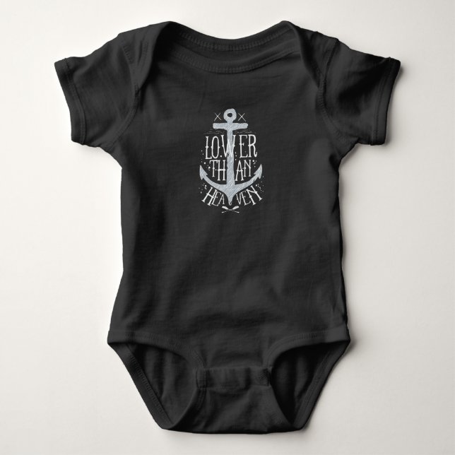 Body Para Bebê Inferior ao Céu (Frente)