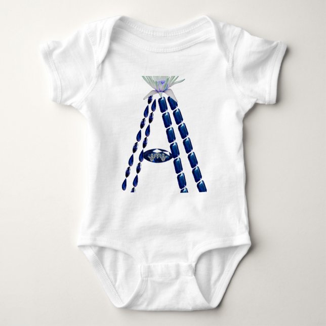 Body Para Bebê Inicial A (Frente)