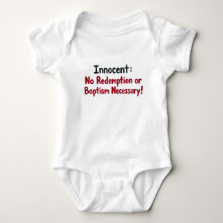 Body Para Bebê Inocente