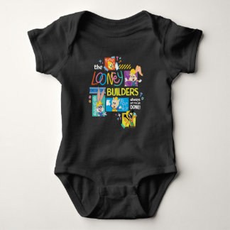 Body Para Bebê INSETOS BUNNY BUILDERS™| A Colagem Looney Builders