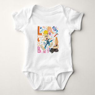 Body Para Bebê INSETOS BUNNY BUILDERS™ Ferramentas de Trabalho d