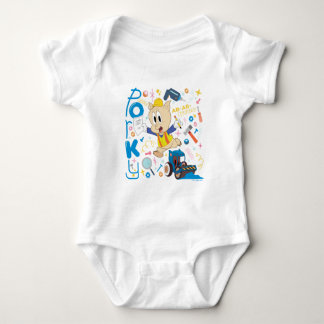 Body Para Bebê INSETOS BUNNY BUILDERS™| Ferramentas de Trabalho P