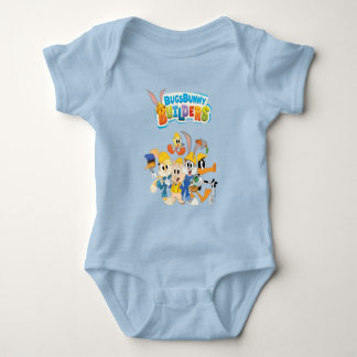 Body Para Bebê INSETOS BUNNY BUILDERS™| Grupo Looney Builders