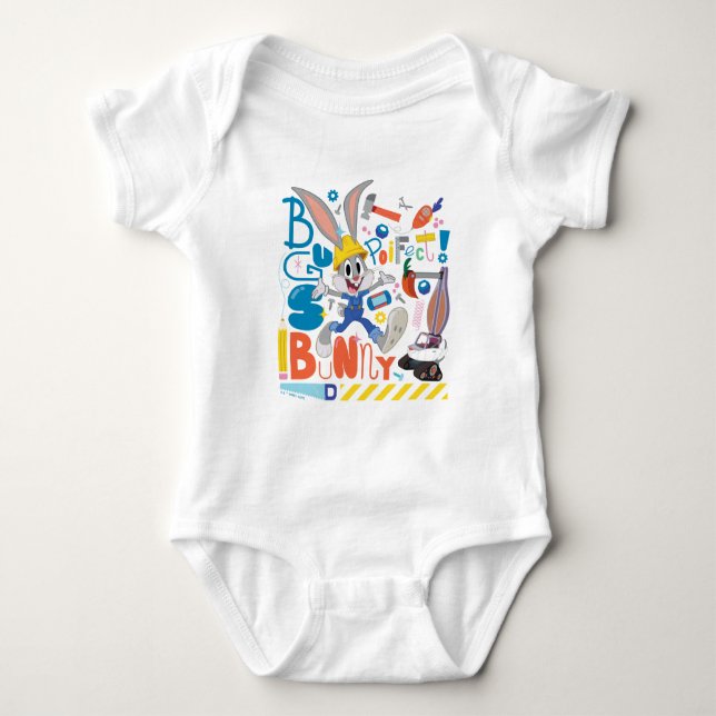 Body Para Bebê INSETOS BUNNY BUILDERS™| INSETOS BUNNY™ - Ferramen (Frente)
