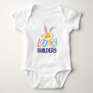 Body Para Bebê INSETOS BUNNY BUILDERS™| Logotipo empilhado do dur