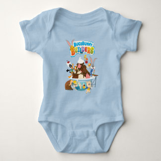 Body Para Bebê INSETOS BUNNY BUILDERS™| Sorvete Looney Builders