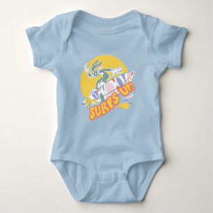 Body Para Bebê INSETOS BUNNY™ - Surfs Up!