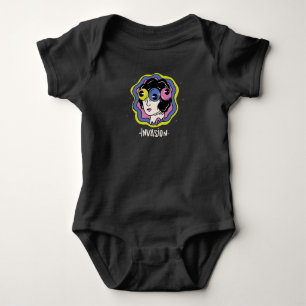 Body Para Bebê Invasão