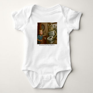 Body Para Bebê Invasão dos Ladrões de Penicos