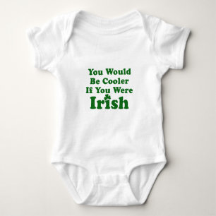 Body Para Bebê Irlandês Engraçado Dizendo