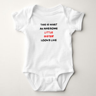 Body Para Bebê irmã mais nova
