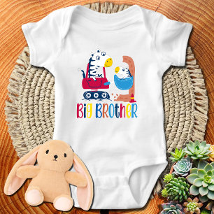 Body Para Bebê Irmão Mais Velho