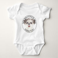 Irmão Shih Tzu Marrom e Branco