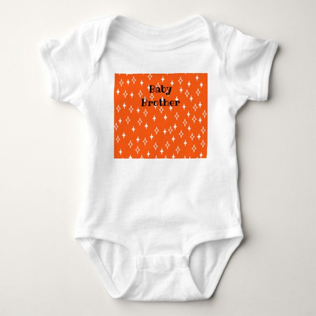 Body Para Bebê Irmãozinho (Frente)