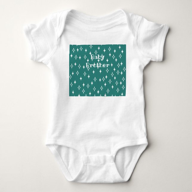 Body Para Bebê Irmãozinho (Frente)