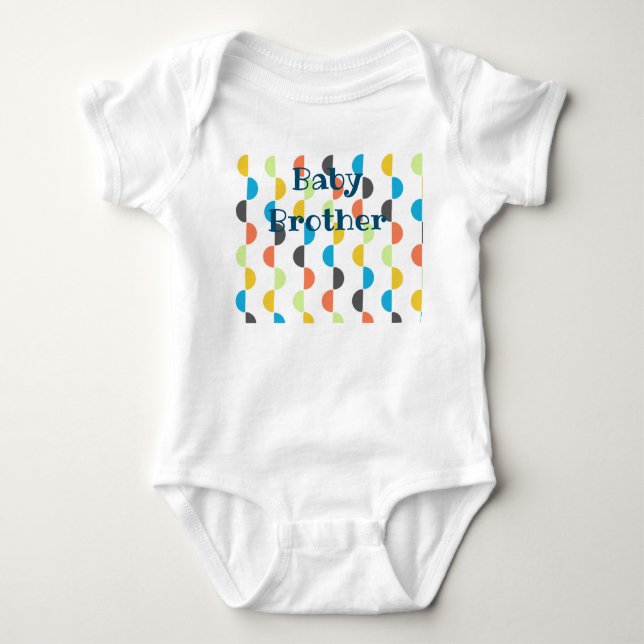 Body Para Bebê Irmãozinho (Frente)