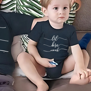 Body Para Bebê Irmãozinho Combinando Personalizado