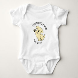 Body Para Bebê Irmãzinha Melhor Absolutamente Adorável Conjunto d