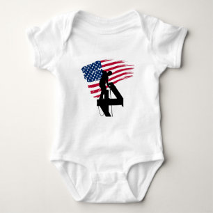 Body Para Bebê Ironworker