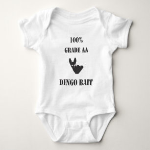 Body Para Bebê Isca 100% do Dingo