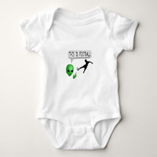 Body Para Bebê Isto É Futebol