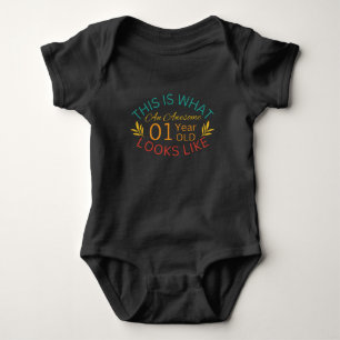 Body Para Bebê Isto É O Que Parece Uma Criança Incrível De 1 Ano