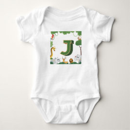Body Para Bebê J de Jungle