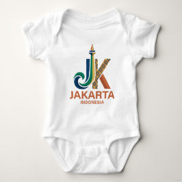 Body Para Bebê Jacarta Indonésia Sudeste Asiático