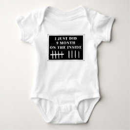 Body Para Bebê Jail Sentence
