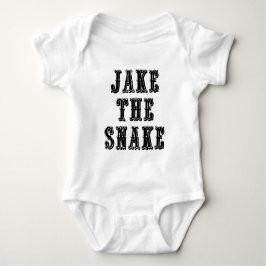 Body Para Bebê Jake, o Cobra