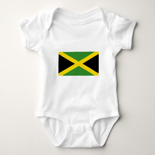 Body Para Bebê jamaica (Frente)