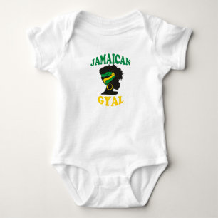Body Para Bebê Jamaican Gyal Baby Bodycase