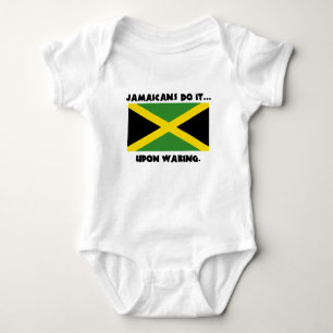 Body Para Bebê Jamaicanos Fazem Isso... Ao Acordar