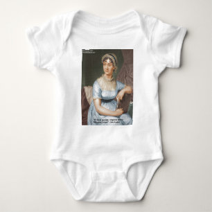 Body Para Bebê Jane Austen Amou Você Menos Citação Em Presentes &