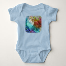 Body Para Bebê Jasmine a Gatinha