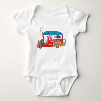 Body Para Bebê Jeepney Filipina