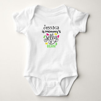 Body Para Bebê Jellybean mamãe