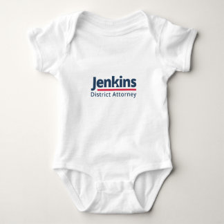 Body Para Bebê Jenkins para o fiscal do distrito caçoa o Romper