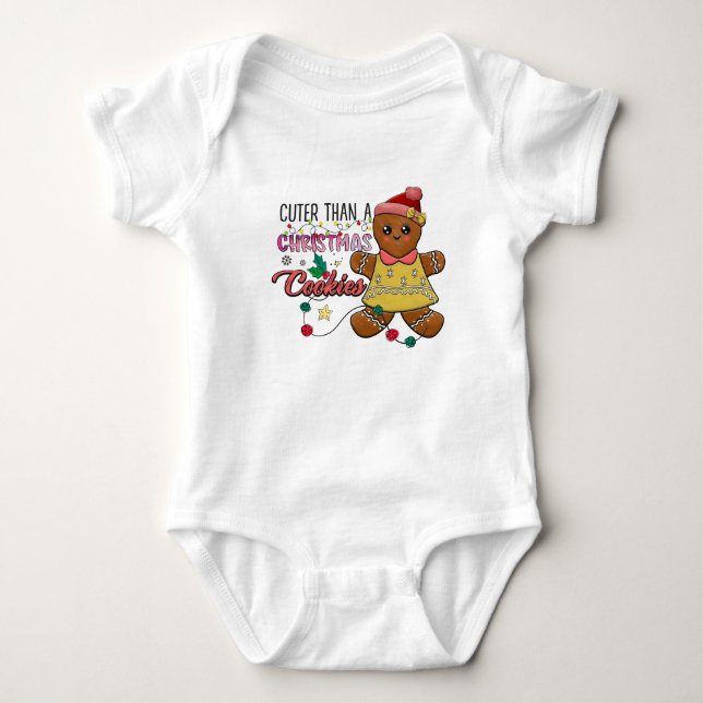Body Para Bebê Jersey  (Frente)