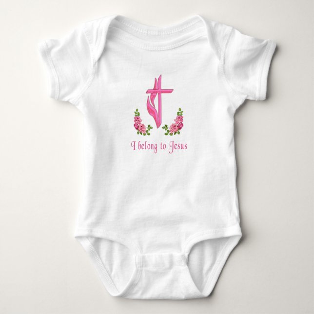 Body Para Bebê Jesus (Frente)