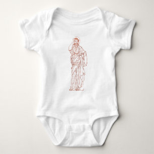 Body Para Bebê Jesus Cristo de Nazareth Filho de Deus