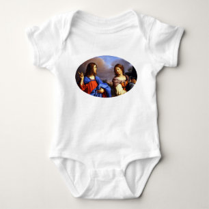 Body Para Bebê Jesus e Mary Magdalene