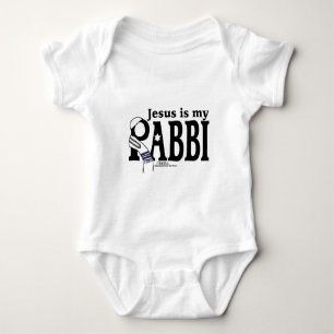 Body Para Bebê Jesus é meu RABBI