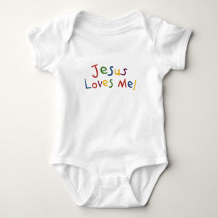 Body Para Bebê jesus loveT-Shirt