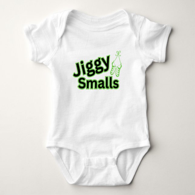 Body Para Bebê Jiggy Smalls (Frente)